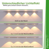 Lunawo Plenolux™ - Kabellose Lichtleiste mit Bewegungsmelder