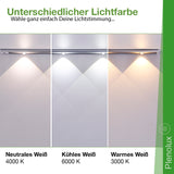 Lunawo Plenolux™ - Kabellose Lichtleiste mit Bewegungsmelder