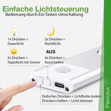 Lunawo Plenolux™ - Kabellose Lichtleiste mit Bewegungsmelder