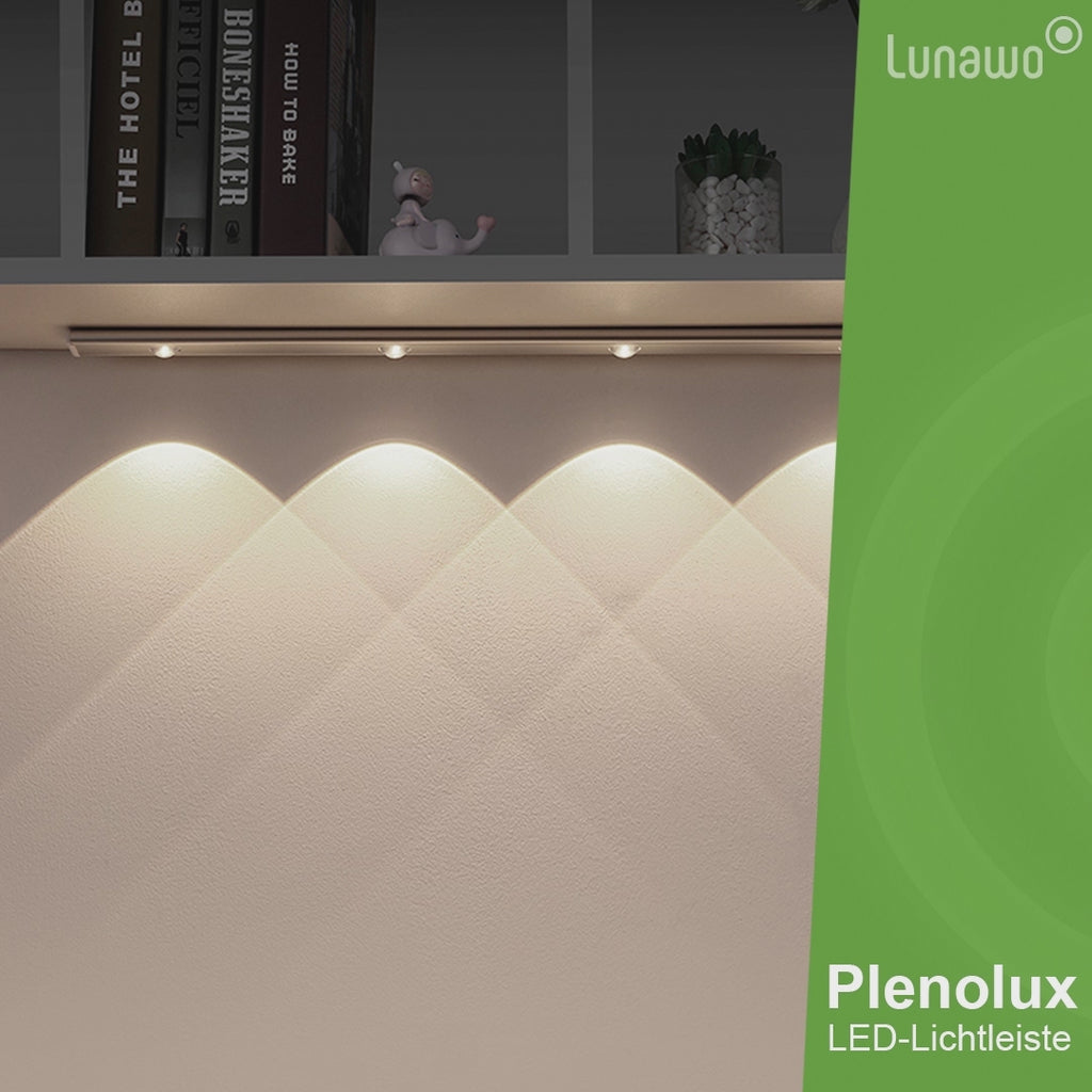 Lunawo Plenolux™ - Kabellose Lichtleiste mit Bewegungsmelder