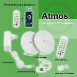 Lunawo Atmos™ - Das strahlende LED-Lichtband setzt Deinen Raum perfekt in Szene